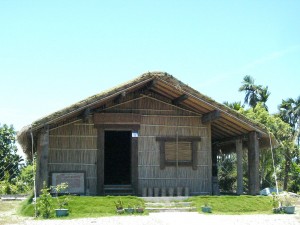 what we want to see? reconstructed ritual house in tafalong